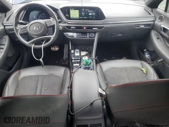 2020 Hyundai Sonata SEL Plus с VIN 5NPEJ4J24LH041748, выставлен на аукционе Copart как лот 69494545 с пробегом 75 269 миль миль и Списание • Salvage title. История ставок и продаж доступна на DreamBid. Изображение 8.