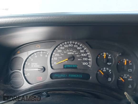 2003 GMC Sierra 1500 SLE с VIN 2GTEK19T631100244, выставлен на аукционе IAAI как лот 41192558 с пробегом Не указан миль и . История ставок и продаж доступна на DreamBid. Изображение 7.