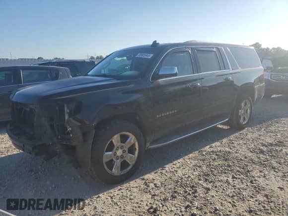 2016 Chevrolet Suburban LTZ with VIN 1GNSKJKC2GR122680, listed as a Copart auction lot 69905945 with 178,902 mi miles and Salvage title. Bid and sale history available at DreamBid. Image 1.