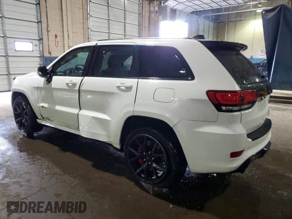 2016 Jeep Grand Cherokee SRT с VIN 1C4RJFDJ1GC503829, выставлен на аукционе Copart как лот 50740595 с пробегом 160 209 миль миль и Чистый • Clean title. История ставок и продаж доступна на DreamBid. Изображение 2.