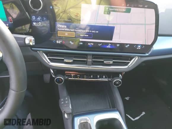 2024 Chevrolet Equinox EV LT с VIN 3GN7DLRR2RS296769, выставлен на аукционе IAAI как лот 41720158 с пробегом 2 636 миль миль и . История ставок и продаж доступна на DreamBid. Изображение 11.