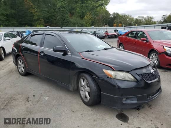 2008 Toyota Camry LE with VIN 4T1BE46K08U214254, listed as a Copart auction lot 80245825 with 172,358 mi miles and Salvage title. Bid and sale history available at DreamBid. Image 4.