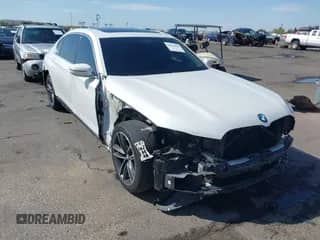 2021 BMW 7 Series 750i xDrive with VIN WBA7U2C0XMCF54323, listed as a IAAI auction lot 43294848 with 24,674 mi miles and . Bid and sale history available at DreamBid. Image 1.