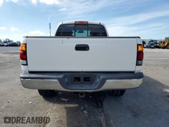 2002 Toyota Tundra Limited with VIN 5TBBT48172S298091, listed as a Copart auction lot 81839095 with 191,659 mi miles and Salvage title. Bid and sale history available at DreamBid. Image 6.