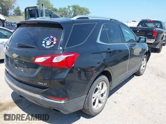 2019 Chevrolet Equinox LT с VIN 2GNAXVEX0K6141204, выставлен на аукционе IAAI как лот 42827494 с пробегом 96 457 миль миль и . История ставок и продаж доступна на DreamBid. Изображение 4.