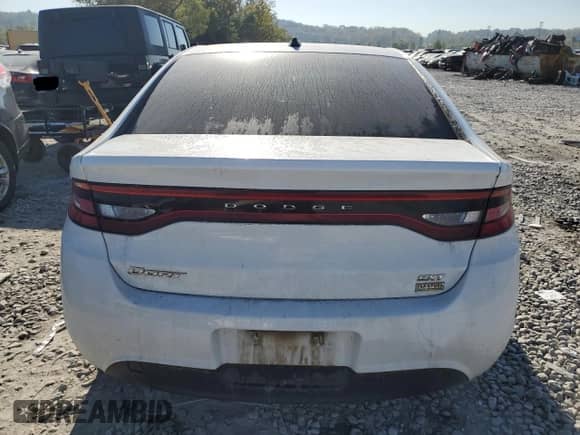 2016 Dodge Dart SXT z VIN 1C3CDFBAXGD623238, wystawiony jako Copart lot #73770664 z przebiegiem 149 472 mil mil oraz Szkoda całkowita • Salvage title. Historia ofert i sprzedaży dostępna na DreamBid. Obrazek 6.