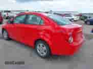 2016 Chevrolet Sonic LS with VIN 1G1JA5SH6G4111780, listed as a IAAI auction lot 42609857 with 72,401 mi miles and . Bid and sale history available at DreamBid. Image 3.