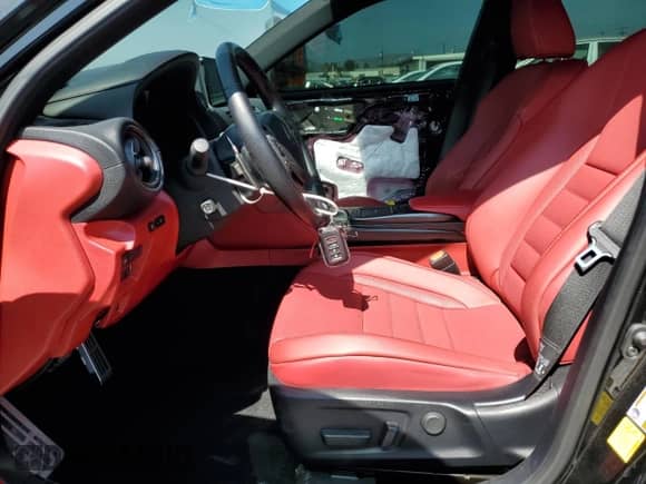 2023 Lexus IS 350 F Sport z VIN JTHGZ1B28P5067630, wystawiony jako Copart lot #67092155 z przebiegiem 24 090 mil mil oraz Szkoda całkowita • Salvage title. Historia ofert i sprzedaży dostępna na DreamBid. Obrazek 7.