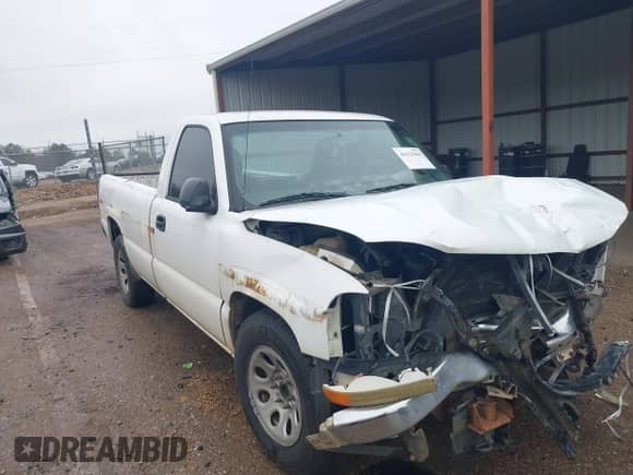 2005 GMC Sierra 1500 Work Truck z VIN 1GTEC14V15Z208030, wystawiony jako IAAI lot #41625004 z przebiegiem 340 630 mil mil oraz . Historia ofert i sprzedaży dostępna na DreamBid. Obrazek 13.