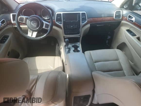 2013 Jeep Grand Cherokee Limited z VIN 1C4RJFBT9DC625984, wystawiony jako Copart lot #80372785 z przebiegiem 143 524 mil mil oraz Szkoda całkowita • Salvage title. Historia ofert i sprzedaży dostępna na DreamBid. Obrazek 8.