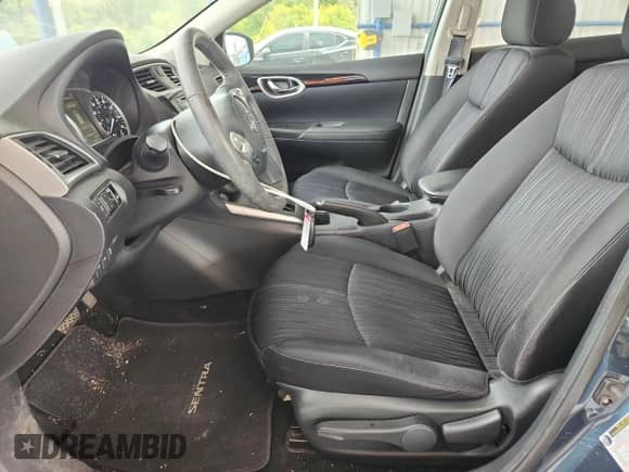 2017 Nissan Sentra SR with VIN 3N1AB7AP5HY369945, listed as a Copart auction lot 70814105 with 57,679 mi miles and Salvage title. Bid and sale history available at DreamBid. Image 7.