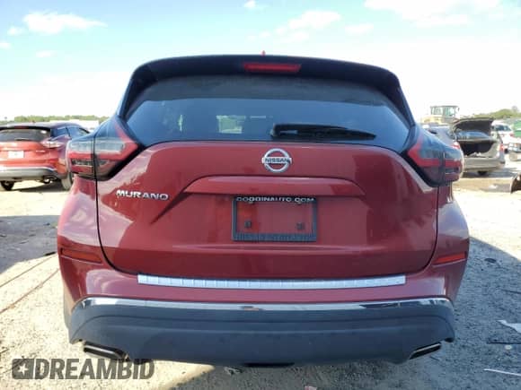 2019 Nissan Murano S with VIN 5N1AZ2MJ0KN114624, listed as a Copart auction lot 87110155 with 15,384 mi miles and Non repairable. Bid and sale history available at DreamBid. Image 6.