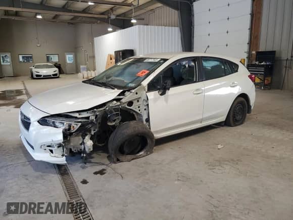 2019 Subaru Impreza с VIN 4S3GTAA6XK3760632, выставлен на аукционе Copart как лот 68717945 с пробегом Не указан миль и Списание • Salvage title. История ставок и продаж доступна на DreamBid. Изображение 1.