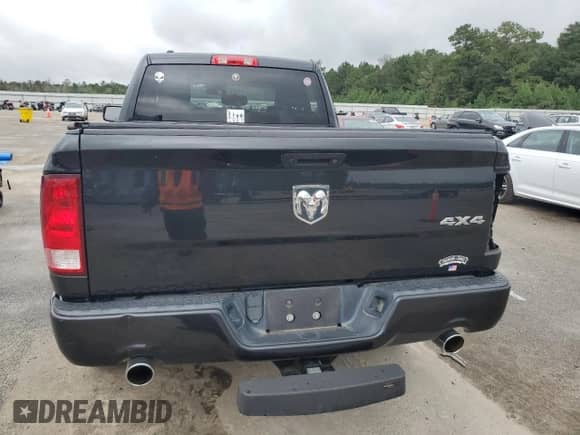 2018 Ram 1500 Tradesman с VIN 1C6RR7FT6JS301781, выставлен на аукционе Copart как лот 84631445 с пробегом 57 551 миль миль и Списание • Salvage title. История ставок и продаж доступна на DreamBid. Изображение 6.