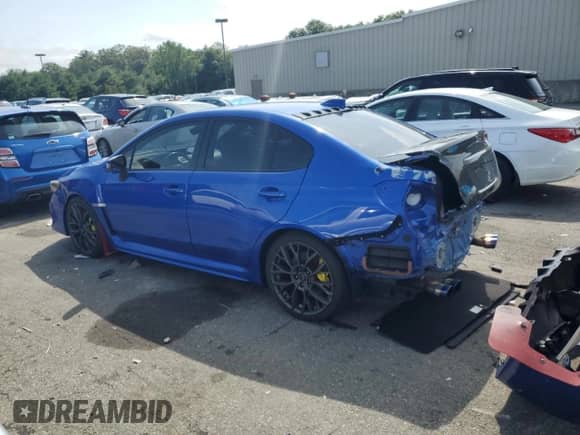 2019 Subaru WRX STI z VIN JF1VA2S66K9800239, wystawiony jako Copart lot #64651585 z przebiegiem Nie podano mil oraz Nie do naprawy • Non repairable. Historia ofert i sprzedaży dostępna na DreamBid. Obrazek 2.