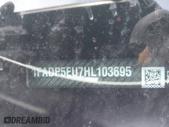 2017 Ford C-Max SE с VIN 1FADP5EU7HL103695, выставлен на аукционе IAAI как лот 43548752 с пробегом 73 743 миль миль и . История ставок и продаж доступна на DreamBid. Изображение 9.