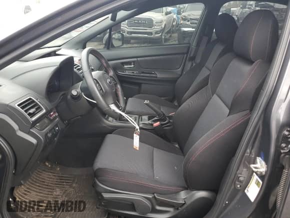 2020 Subaru WRX Premium with VIN JF1VA1C60L9820268, listed as a Copart auction lot 50638715 with 28,195 mi miles and Salvage title. Bid and sale history available at DreamBid. Image 7.