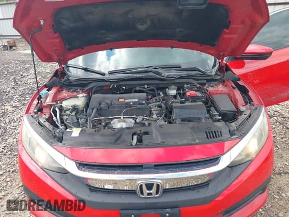 2016 Honda Civic LX with VIN 2HGFC2F56GH520954, listed as a IAAI auction lot 43276994 with 103,661 mi miles and . Bid and sale history available at DreamBid. Image 10.
