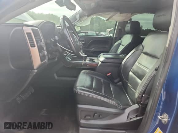 2015 GMC Sierra 1500 Denali with VIN 3GTU2WEC2FG242763, listed as a Copart auction lot 84776825 with 118,062 mi miles and Salvage title. Bid and sale history available at DreamBid. Image 7.