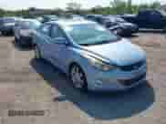 2012 Hyundai Elantra GLS with VIN KMHDH4AE6CU314403, listed as a IAAI auction lot 42829153 with 149,983 mi miles and . Bid and sale history available at DreamBid. Image 1.