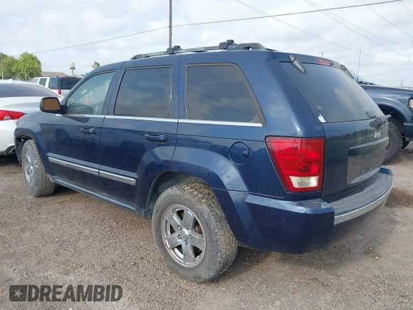 2006 Jeep Grand Cherokee Limited with VIN 1J4HS58N46C117401, listed as a IAAI auction lot 42041767 with 174,163 mi miles and . Bid and sale history available at DreamBid. Image 3.