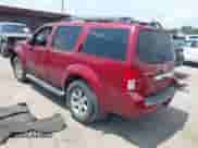 2008 Nissan Pathfinder SE with VIN 5N1AR18U48C605295, listed as a IAAI auction lot 43052597 with 254,359 mi miles and . Bid and sale history available at DreamBid. Image 3.