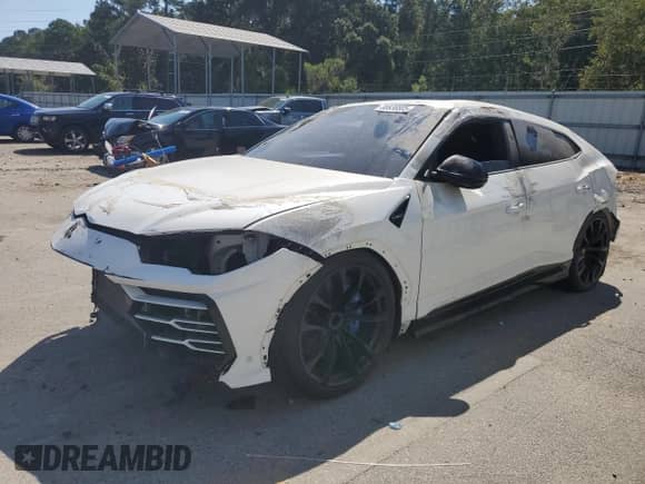 2019 Lamborghini Urus с VIN ZPBUA1ZL1KLA01041, выставлен на аукционе Copart как лот 80836805 с пробегом Не указан миль и Чистый • Clean title. История ставок и продаж доступна на DreamBid. Изображение 1.