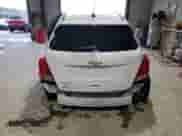 2020 Chevrolet Trax LS с VIN 3GNCJNSB3LL153170, выставлен на аукционе Copart как лот 81785875 с пробегом 56 968 миль миль и Списание • Salvage title. История ставок и продаж доступна на DreamBid. Изображение 6.