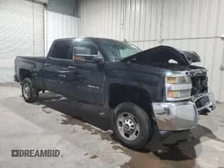 2016 Chevrolet Silverado 2500HD Work Truck z VIN 1GC1KUEGXGF134596, wystawiony jako Copart lot #67532955 z przebiegiem 307 559 mil mil oraz Szkoda całkowita • Salvage title. Historia ofert i sprzedaży dostępna na DreamBid. Obrazek 4.