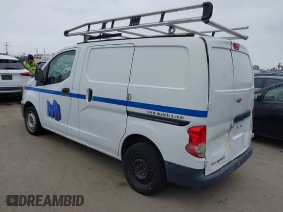 2017 Chevrolet City Express Cargo LS z VIN 3N63M0YN1HK692627, wystawiony jako IAAI lot #42042801 z przebiegiem 159 599 mil mil oraz . Historia ofert i sprzedaży dostępna na DreamBid. Obrazek 3.