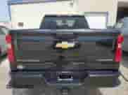 2025 Chevrolet Silverado 1500 Custom with VIN 1GCRABEK7SZ184443, listed as a Copart auction lot 53396405 with 981 mi miles and Clean title. Bid and sale history available at DreamBid. Image 6.