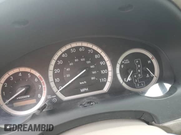 2005 Toyota Sienna CE с VIN 5TDZA23C15S303833, выставлен на аукционе Copart как лот 69789125 с пробегом 216 728 миль миль и Списание • Salvage title. История ставок и продаж доступна на DreamBid. Изображение 9.