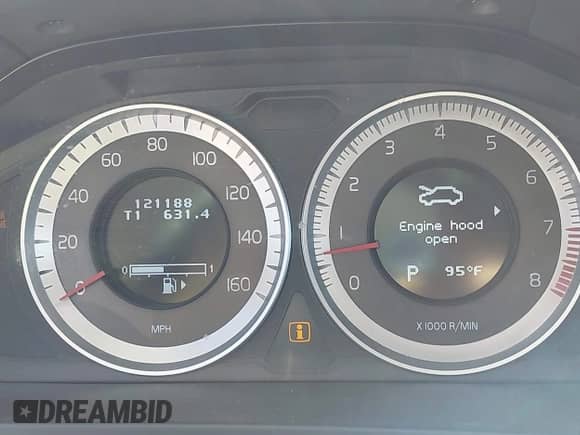 2012 Volvo S60 T5 с VIN YV1622FS6C2041857, выставлен на аукционе IAAI как лот 42861578 с пробегом 121 188 миль миль и . История ставок и продаж доступна на DreamBid. Изображение 7.