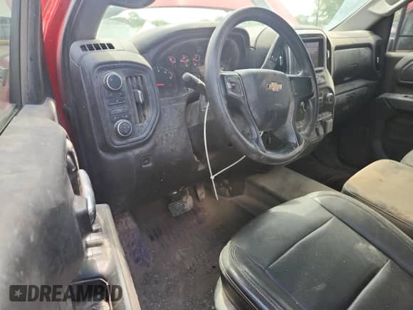 2023 Chevrolet Silverado 3500HD Work Truck с VIN 1GC4YSEY9PF172619, выставлен на аукционе Copart как лот 61539365 с пробегом 110 205 миль миль и Списание • Salvage title. История ставок и продаж доступна на DreamBid. Изображение 8.