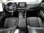 2025 Nissan Pathfinder Platinum with VIN 5N1DR3DJ4SC226521, listed as a Copart auction lot 68948795 with 8,365 mi miles and Salvage title. Bid and sale history available at DreamBid. Image 8.