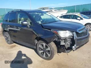 2018 Subaru Forester Premium with VIN JF2SJAGC4JH471942, listed as a IAAI auction lot 43342248 with 119,890 mi miles and . Bid and sale history available at DreamBid. Image 1.