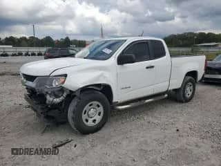 2017 Chevrolet Colorado 2WD WT с VIN 1GCHSBEA6H1277204, выставлен на аукционе Copart как лот 84167215 с пробегом 72 354 миль миль и Списание • Salvage title. История ставок и продаж доступна на DreamBid. Изображение 1.