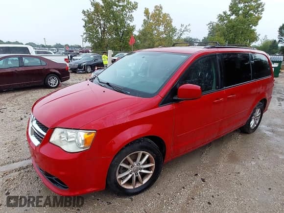 2014 Dodge Grand Caravan SXT 30th Anniversary with VIN 2C4RDGCG8ER265128, listed as a IAAI auction lot 43268078 with 270,860 mi miles and . Bid and sale history available at DreamBid. Image 2.