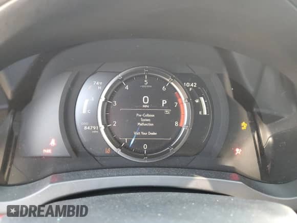 2021 Lexus IS 350 F Sport с VIN JTHGZ1E25M5018327, выставлен на аукционе Copart как лот 66857215 с пробегом 84 791 миль миль и Списание • Salvage title. История ставок и продаж доступна на DreamBid. Изображение 9.