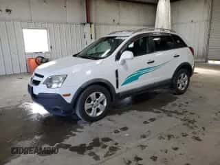 2013 Chevrolet Captiva Sport LS z VIN 3GNAL2EK7DS598045, wystawiony jako Copart lot #89560915 z przebiegiem 113 105 mil mil oraz Szkoda całkowita • Salvage title. Historia ofert i sprzedaży dostępna na DreamBid. Obrazek 1.
