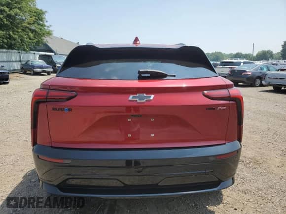 2024 Chevrolet Blazer EV eAWD RS z VIN 3GNKDCRJ5RS165369, wystawiony jako Copart lot #64838815 z przebiegiem 7 256 mil mil oraz Nie do naprawy • Non repairable. Historia ofert i sprzedaży dostępna na DreamBid. Obrazek 6.