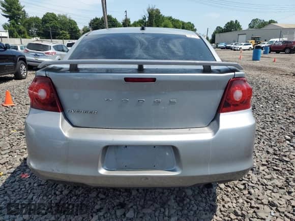 2014 Dodge Avenger SE с VIN 1C3CDZABXEN167373, выставлен на аукционе Copart как лот 53570234 с пробегом 133 620 миль миль и Списание • Salvage title. История ставок и продаж доступна на DreamBid. Изображение 6.