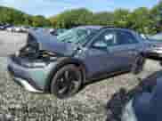 2025 Hyundai Ioniq 5 SEL z VIN 7YAKNDDC1SY031017, wystawiony jako Copart lot #71404785 z przebiegiem 932 mil mil oraz Szkoda całkowita • Salvage title. Historia ofert i sprzedaży dostępna na DreamBid. Obrazek 1.