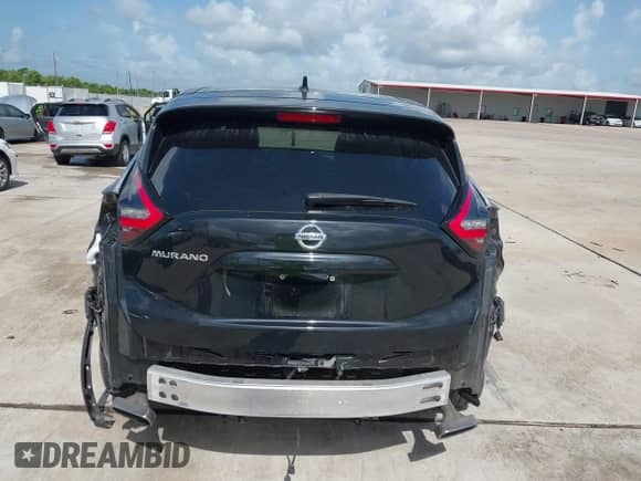 2022 Nissan Murano SL with VIN 5N1AZ2CJXNC106838, listed as a IAAI auction lot 42548672 with 45,324 mi miles and . Bid and sale history available at DreamBid. Image 16.