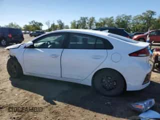 2021 Hyundai Ioniq Blue with VIN KMHC65LC4MU246560, listed as a Copart auction lot 85273945 with 85,005 mi miles and Salvage title. Bid and sale history available at DreamBid. Image 2.