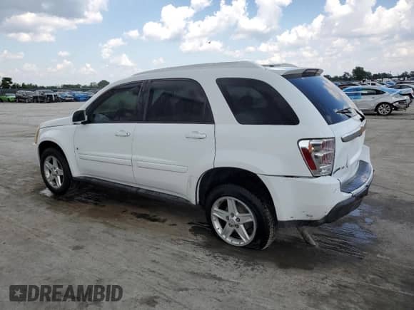 2006 Chevrolet Equinox LT с VIN 2CNDL73F066096614, выставлен на аукционе Copart как лот 68724955 с пробегом 196 013 миль миль и Списание • Salvage title. История ставок и продаж доступна на DreamBid. Изображение 2.
