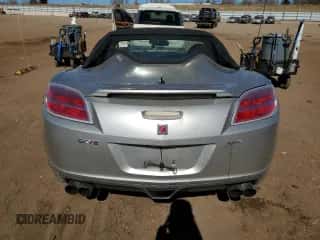 2008 Saturn Sky Red Line with VIN 1G8MG35X78Y121846, listed as a Copart auction lot 47386775 with 199,281 mi miles and Clean title. Bid and sale history available at DreamBid. Image 6.
