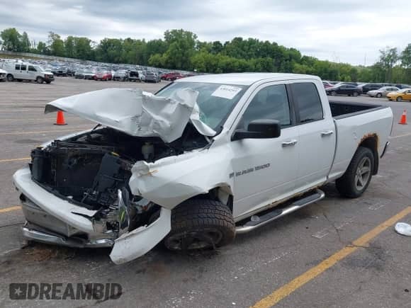 2012 Ram 1500 Big Horn с VIN 1C6RD7GT3CS252099, выставлен на аукционе IAAI как лот 43014293 с пробегом 194 389 миль миль и . История ставок и продаж доступна на DreamBid. Изображение 2.