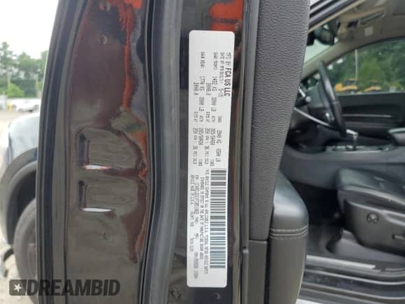 2015 Dodge Durango Limited with VIN 1C4RDJDG1FC851062, listed as a Copart auction lot 64309415 with 163,661 mi miles and Clean title. Bid and sale history available at DreamBid. Image 13.
