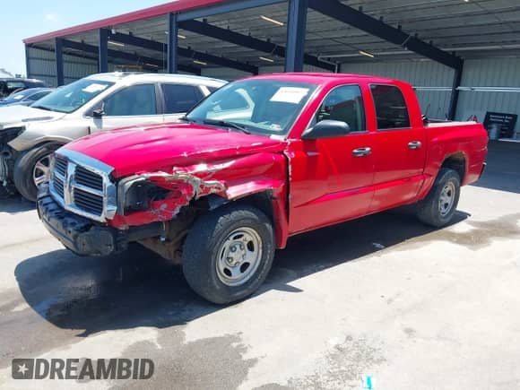 2006 Dodge Dakota ST with VIN 1D7HE28K06S503973, listed as a IAAI auction lot 42641087 with 157,715 mi miles and . Bid and sale history available at DreamBid. Image 18.